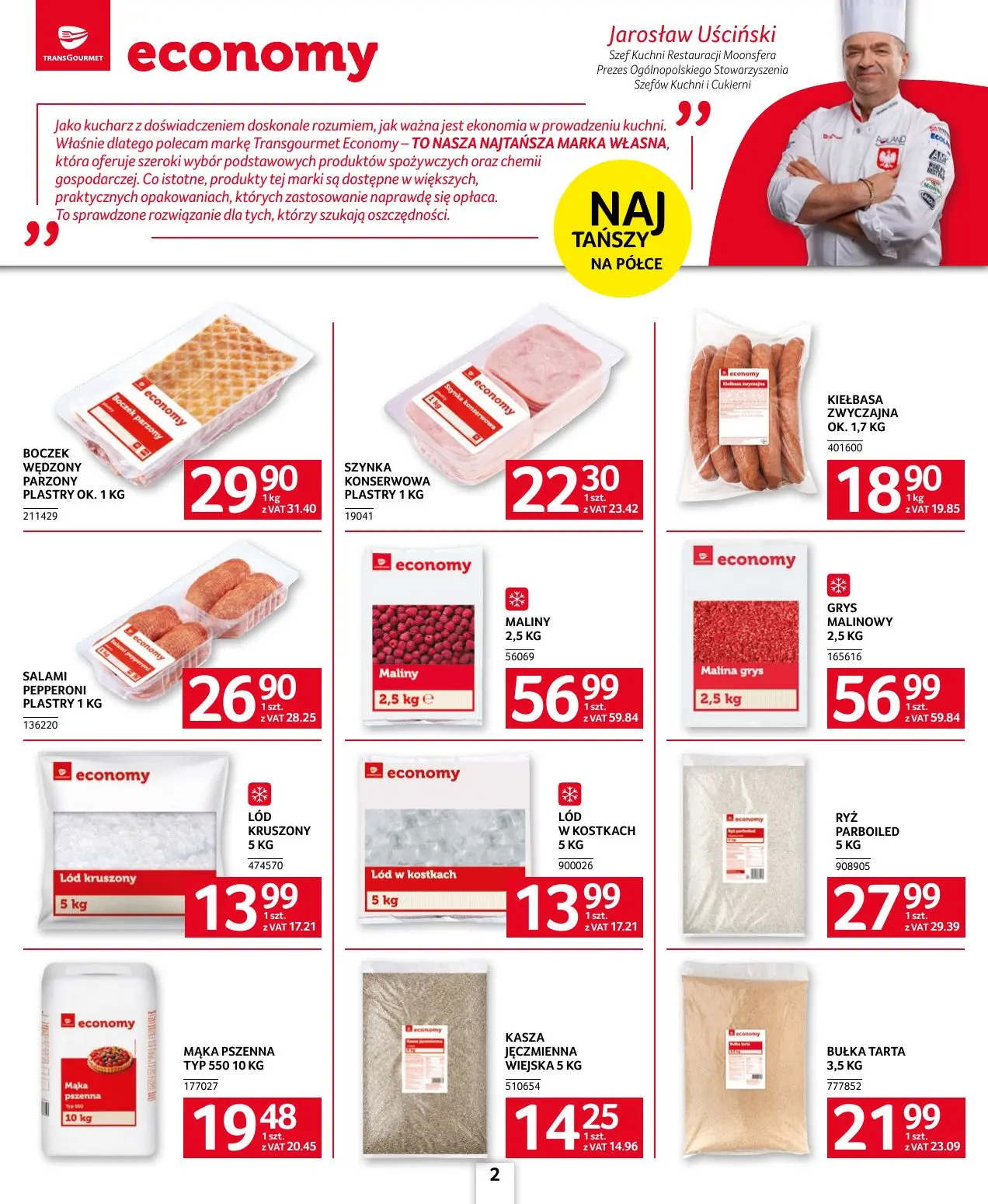 gazetka promocyjna SELGROS Oferta dla gastronomii - Strona 2