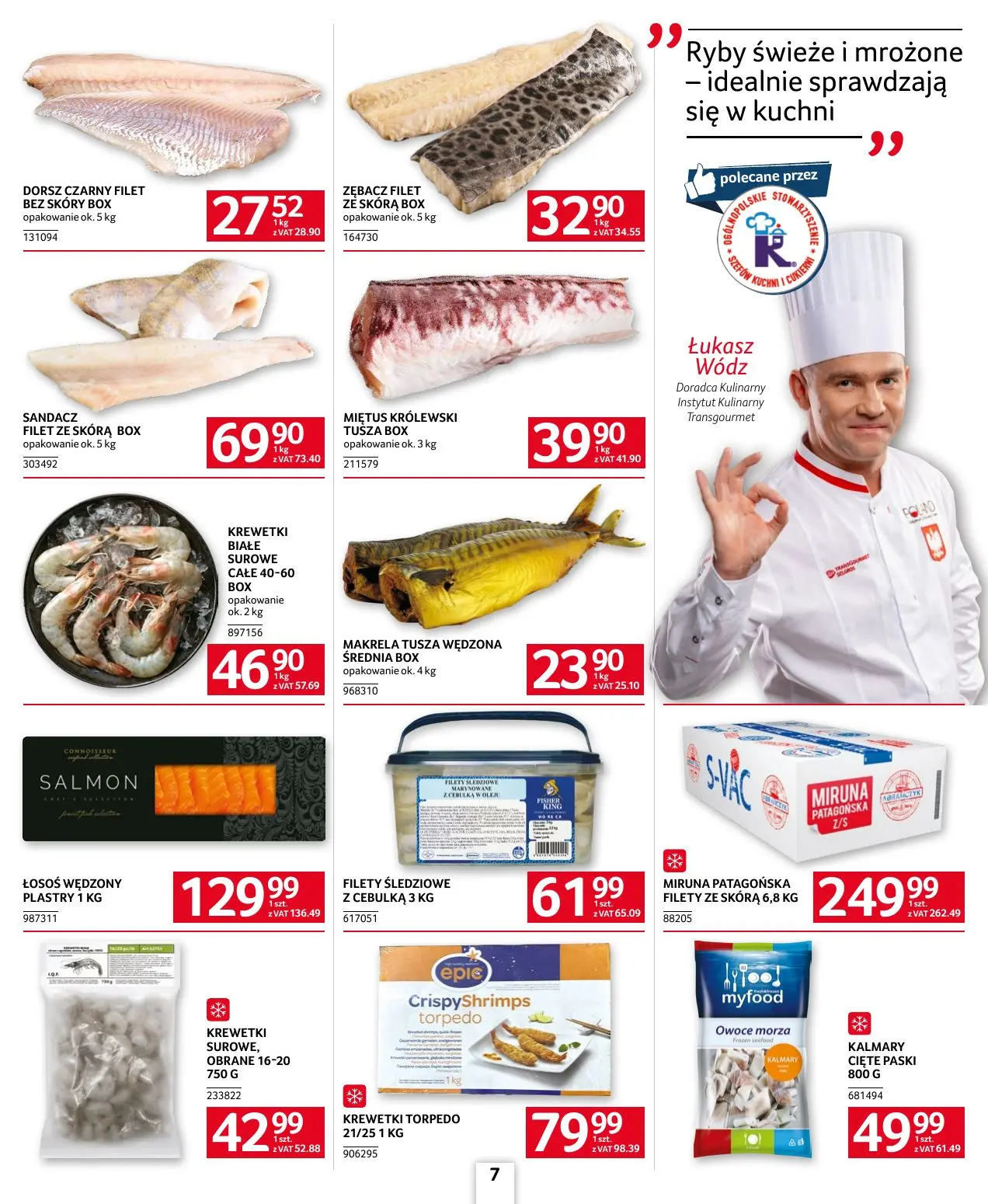 gazetka promocyjna SELGROS Oferta dla gastronomii - Strona 7