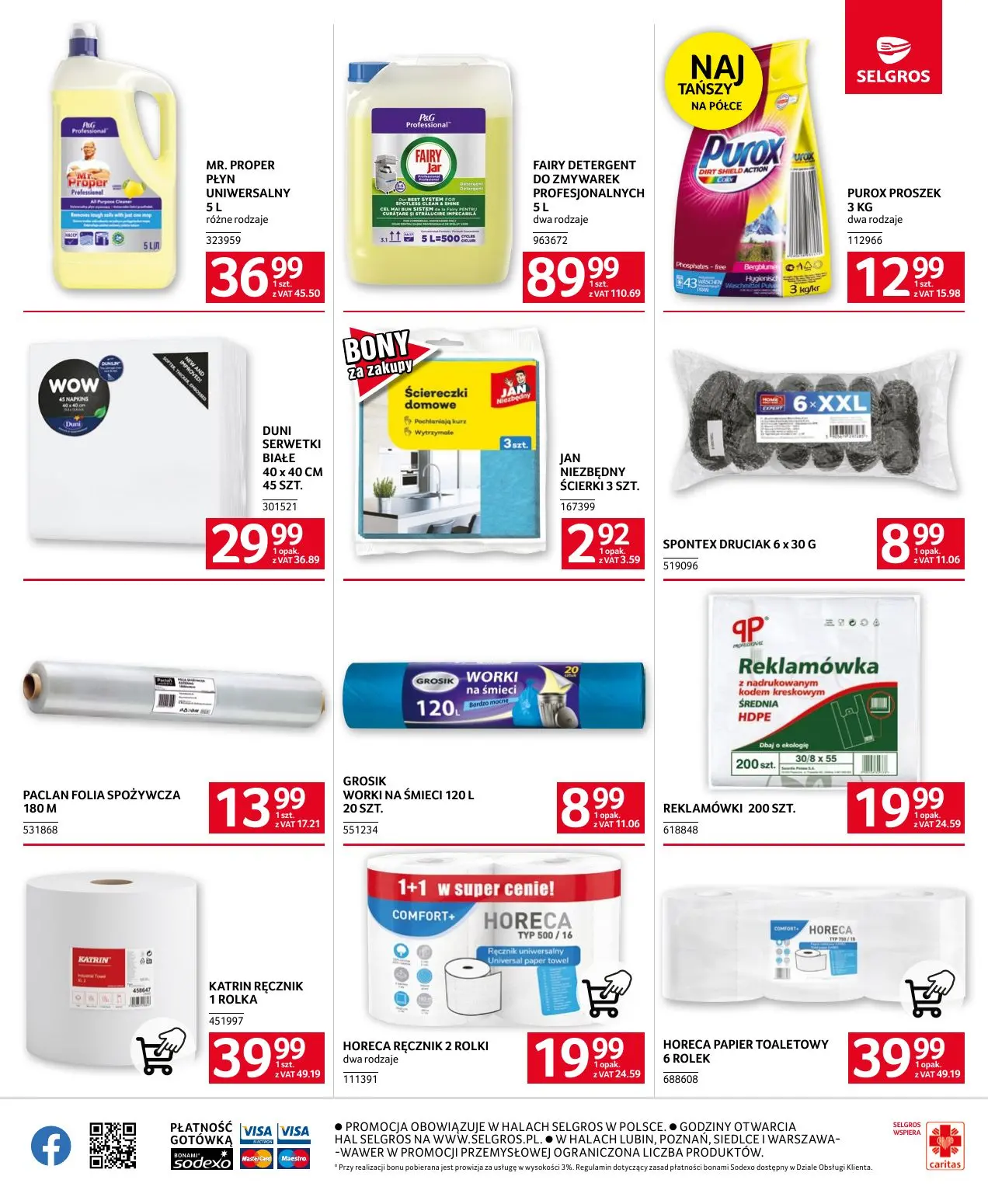 gazetka promocyjna SELGROS Oferta dla gastronomii - Strona 14