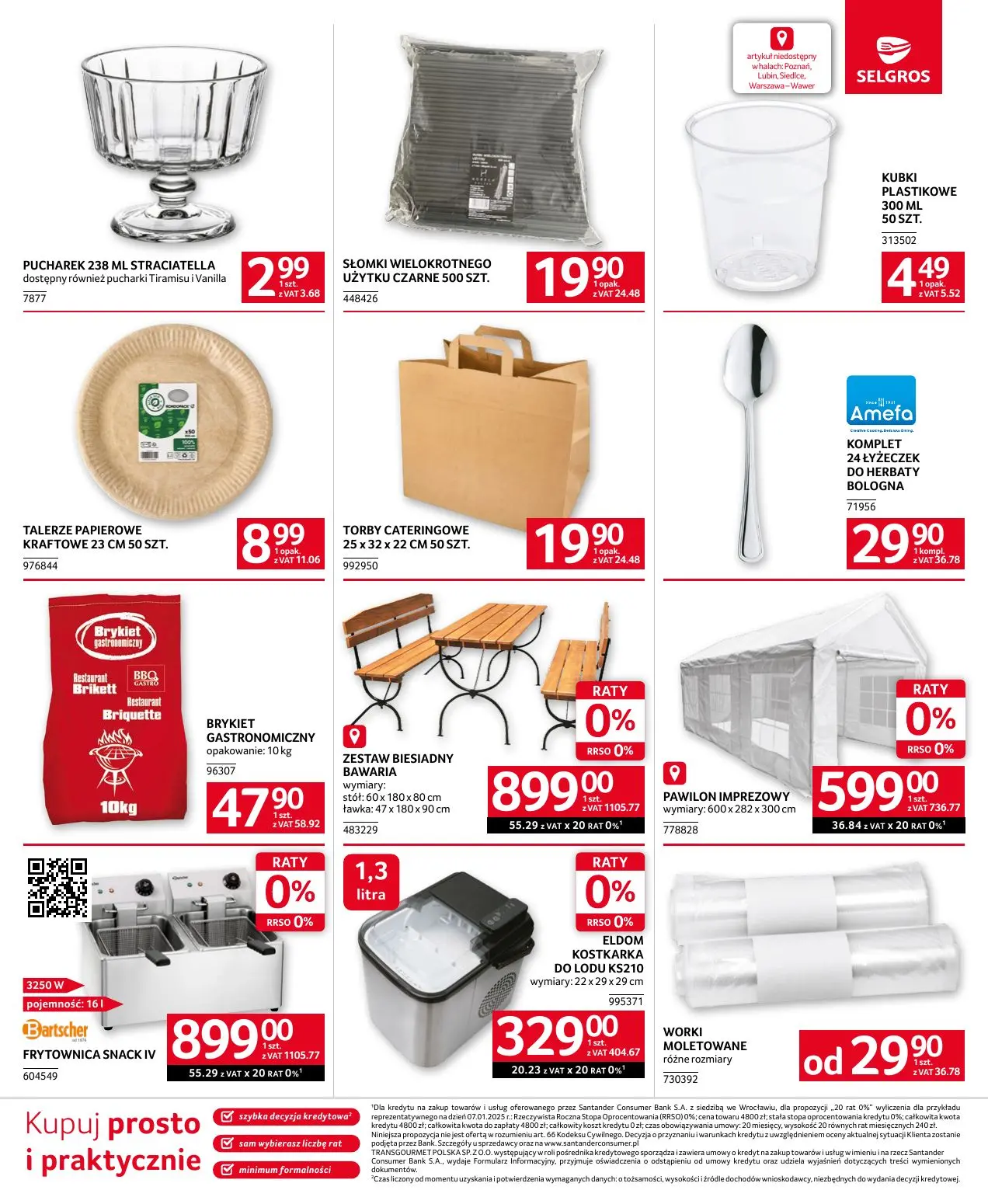 gazetka promocyjna SELGROS Oferta dla gastronomii - Strona 15