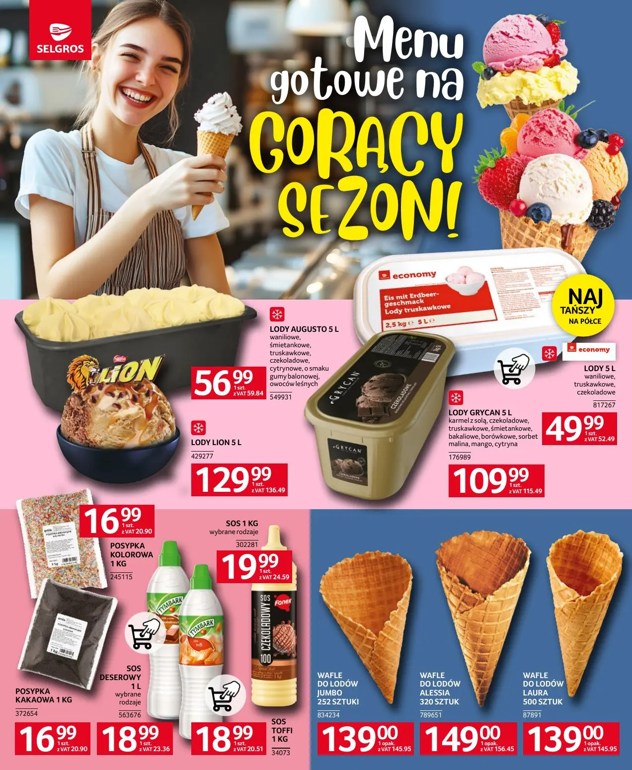 gazetka promocyjna SELGROS Oferta dla gastronomii - Strona 16