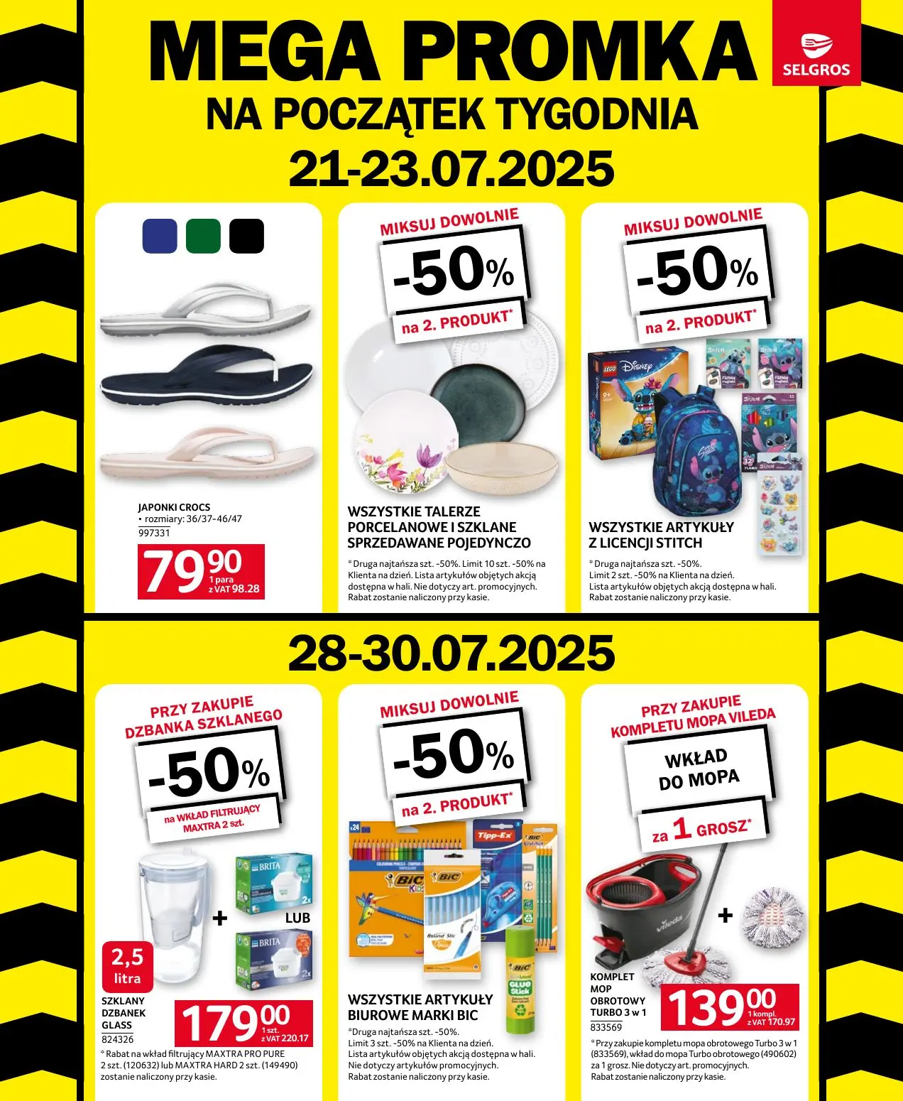 gazetka promocyjna SELGROS MEGA PROMKA - Strona 2