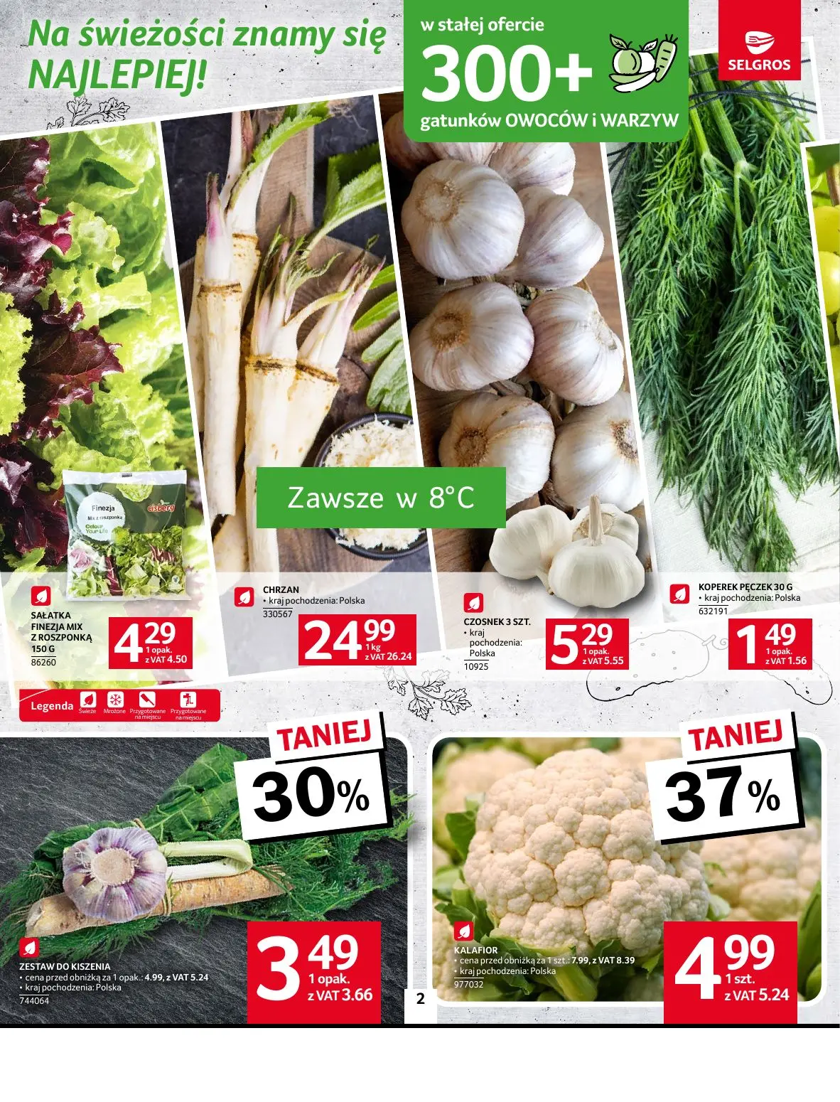 gazetka promocyjna SELGROS Oferta Spożywcza - Strona 2