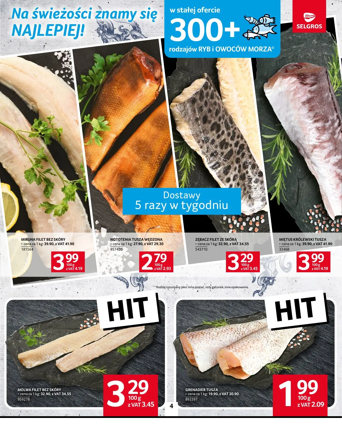 gazetka promocyjna SELGROS Oferta Spożywcza - Strona 4