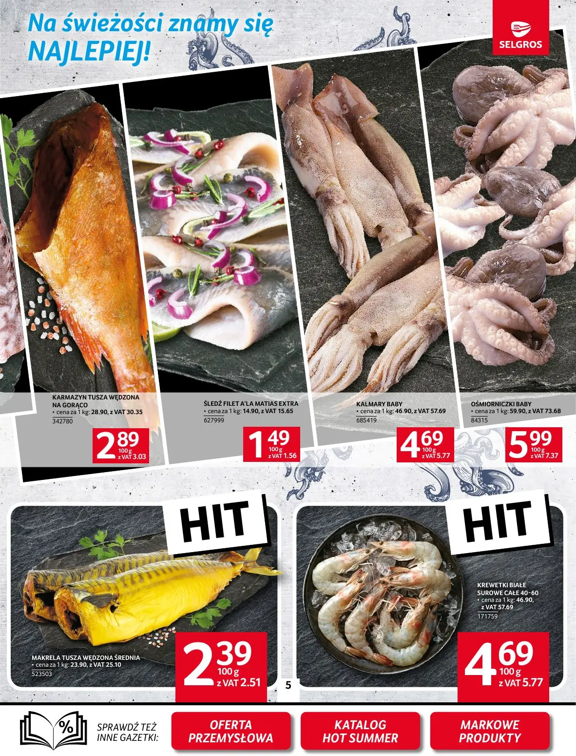 gazetka promocyjna SELGROS Oferta Spożywcza - Strona 5