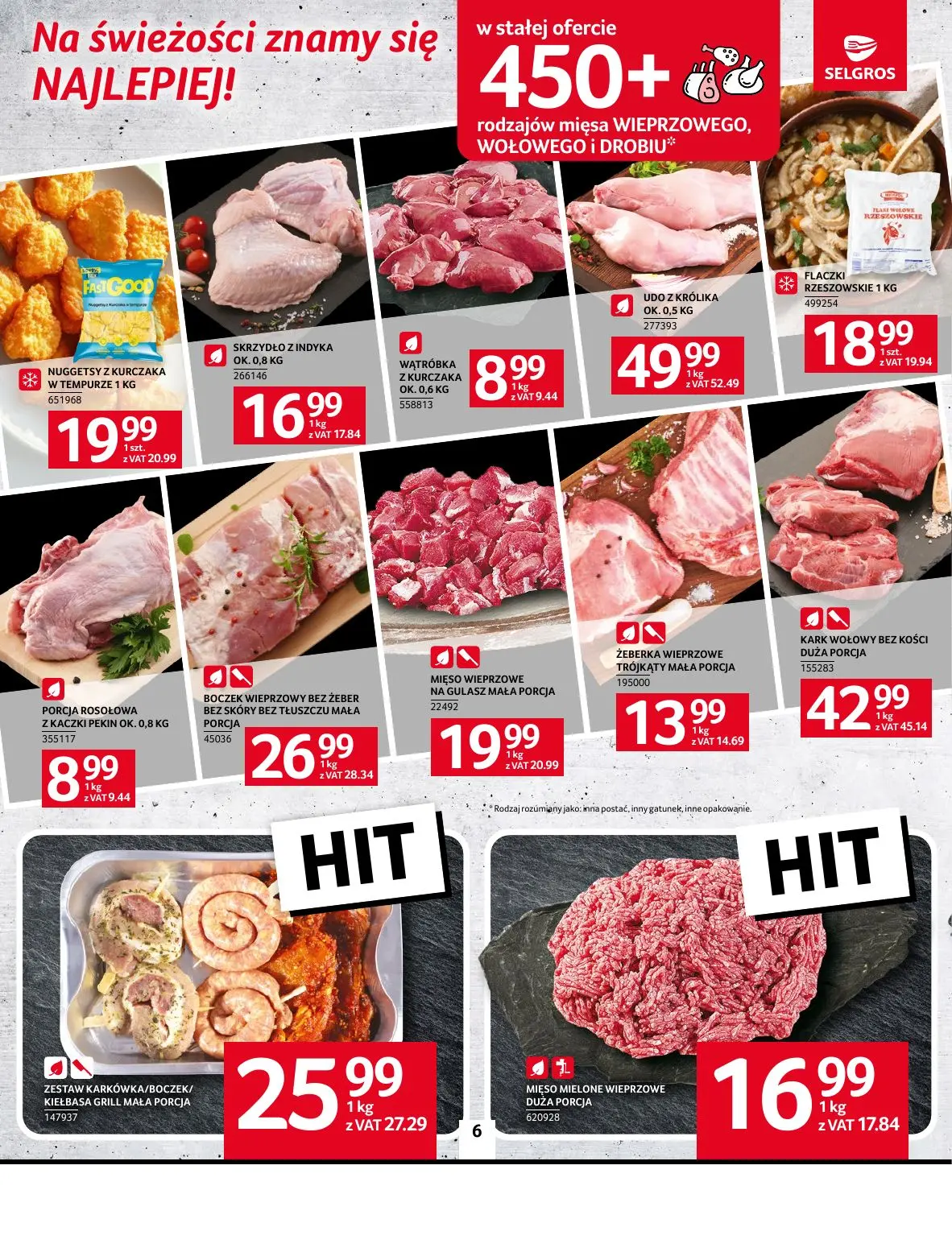 gazetka promocyjna SELGROS Oferta Spożywcza - Strona 6
