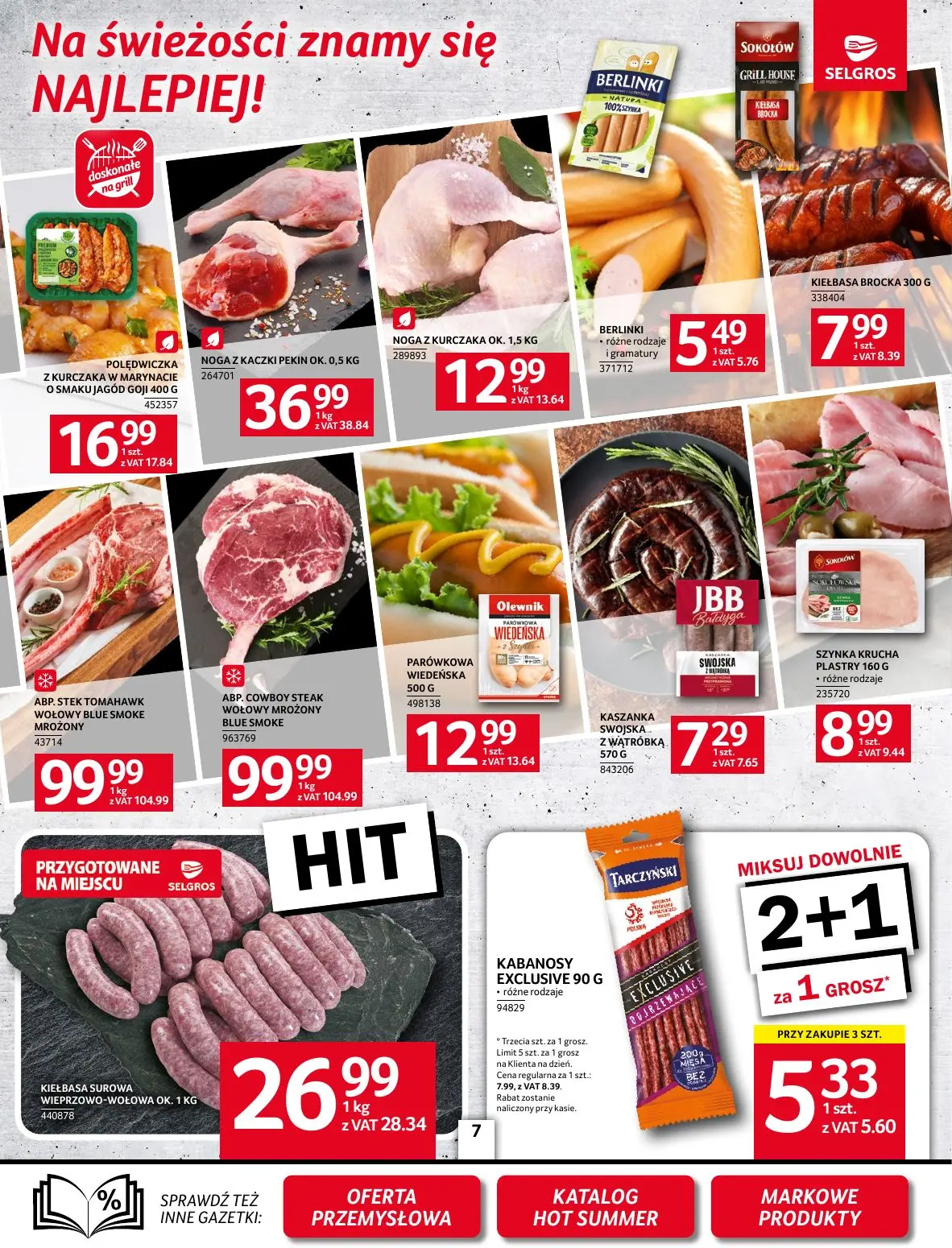 gazetka promocyjna SELGROS Oferta Spożywcza - Strona 7