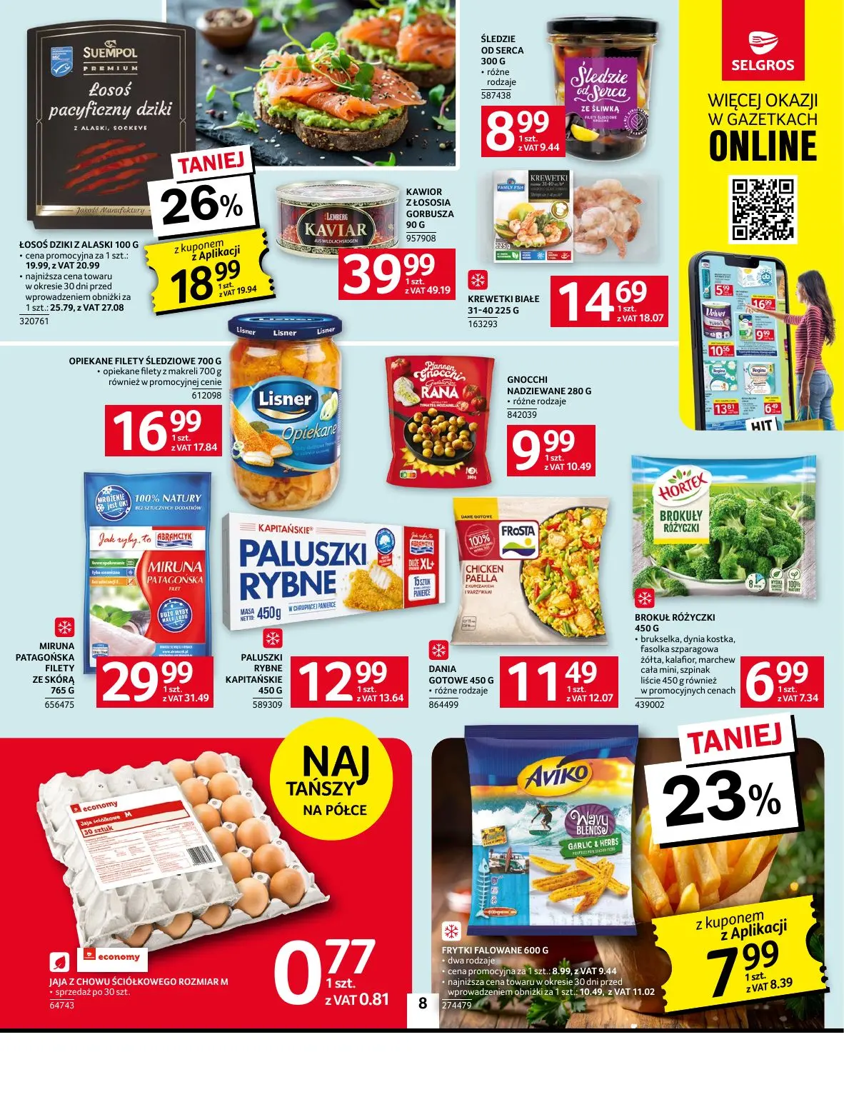 gazetka promocyjna SELGROS Oferta Spożywcza - Strona 8