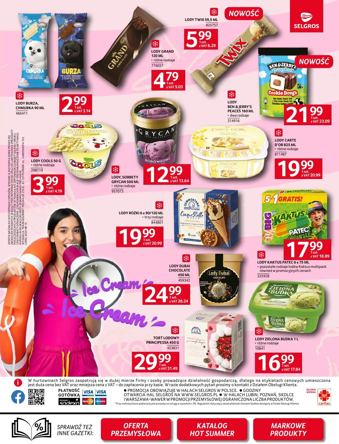gazetka promocyjna SELGROS Oferta Spożywcza - Strona 9