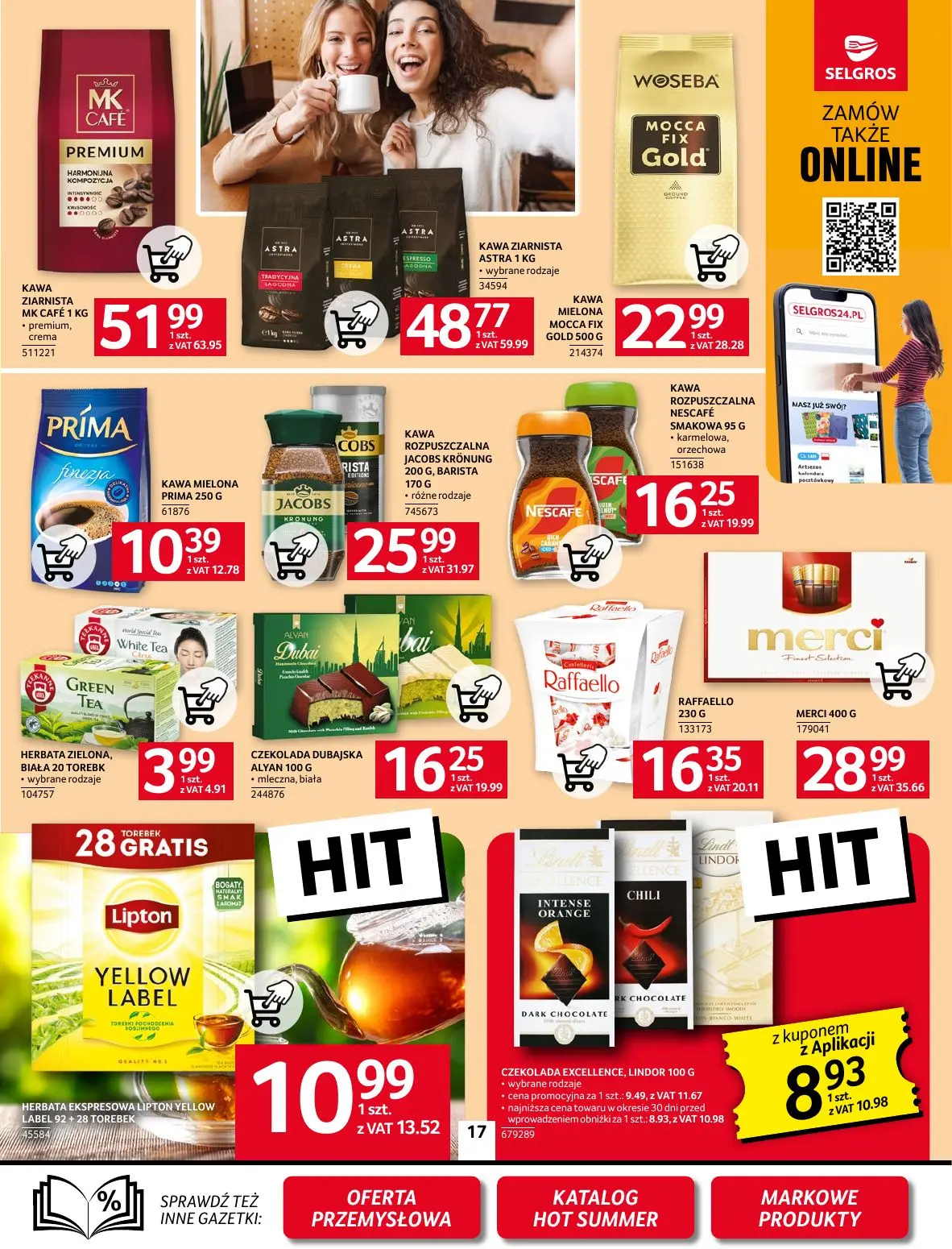 gazetka promocyjna SELGROS Oferta Spożywcza - Strona 17