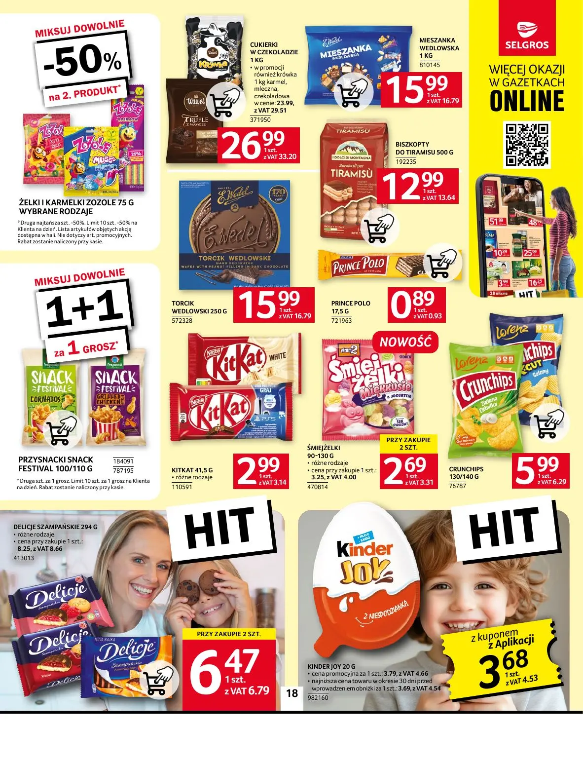 gazetka promocyjna SELGROS Oferta Spożywcza - Strona 18