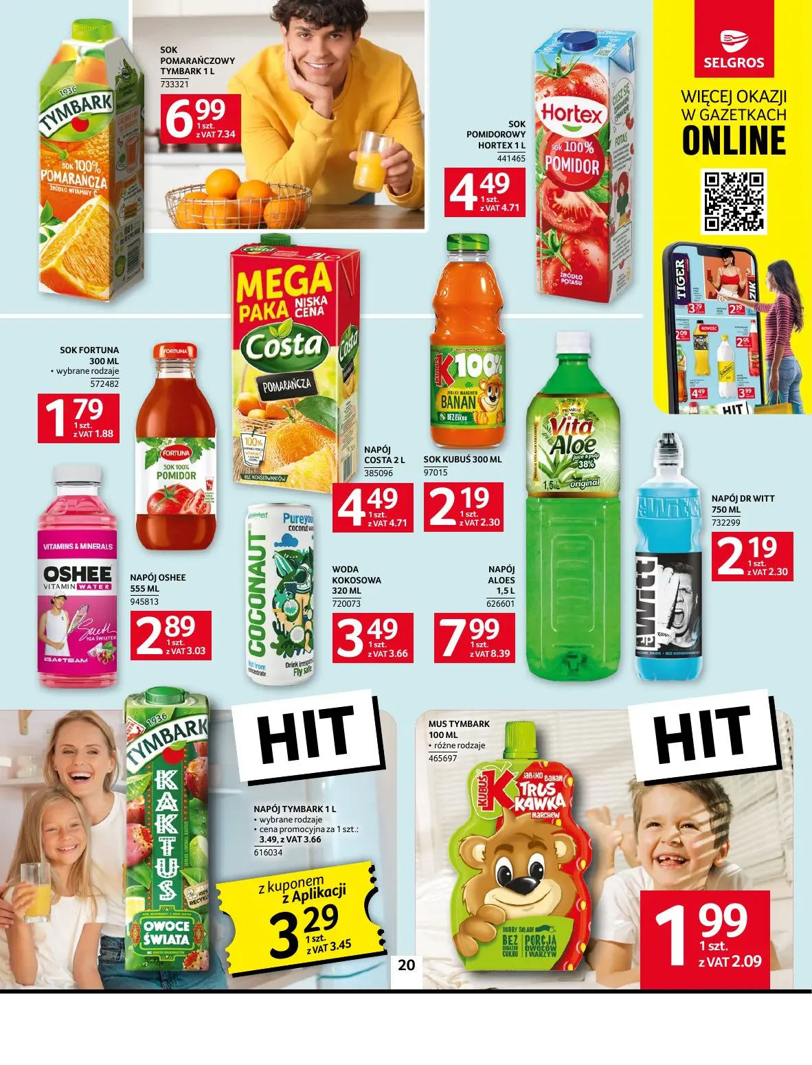 gazetka promocyjna SELGROS Oferta Spożywcza - Strona 20