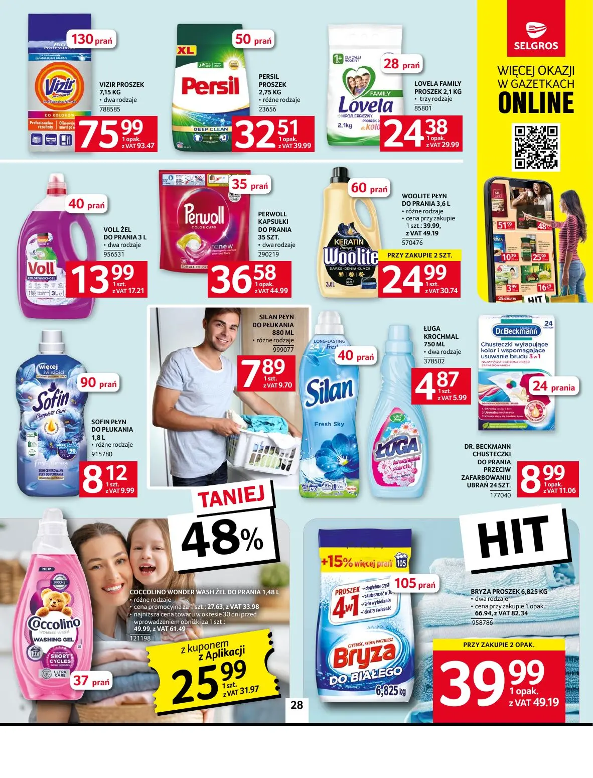 gazetka promocyjna SELGROS Oferta Spożywcza - Strona 28