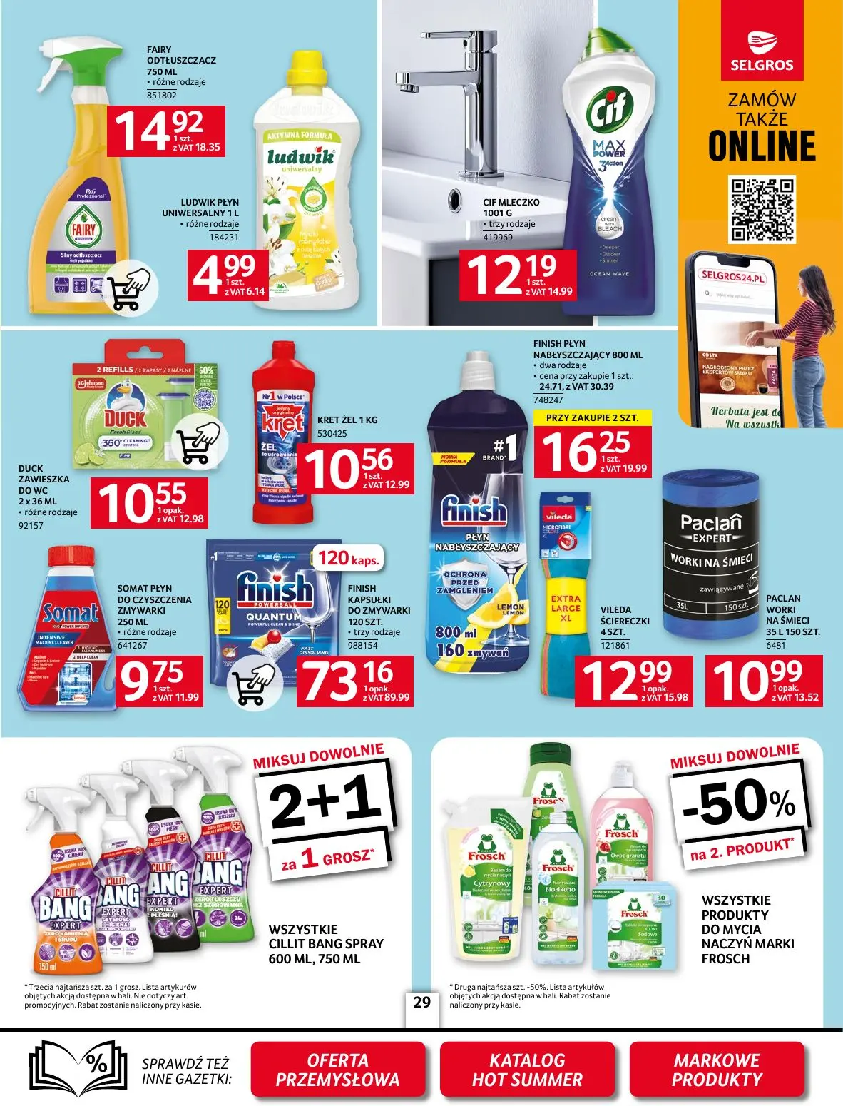 gazetka promocyjna SELGROS Oferta Spożywcza - Strona 29