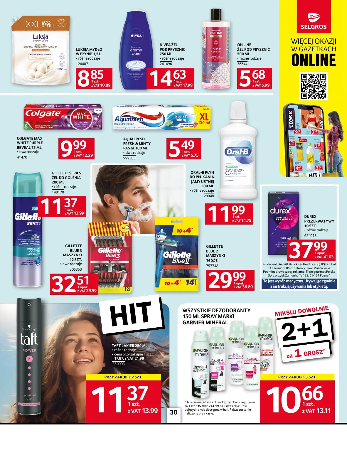 gazetka promocyjna SELGROS Oferta Spożywcza - Strona 30