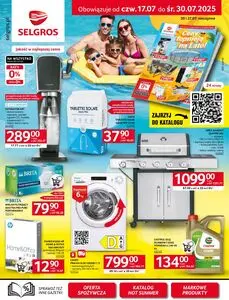 Gazetka promocyjna SELGROS, ważna od 2025-07-17 do 2025-07-30.