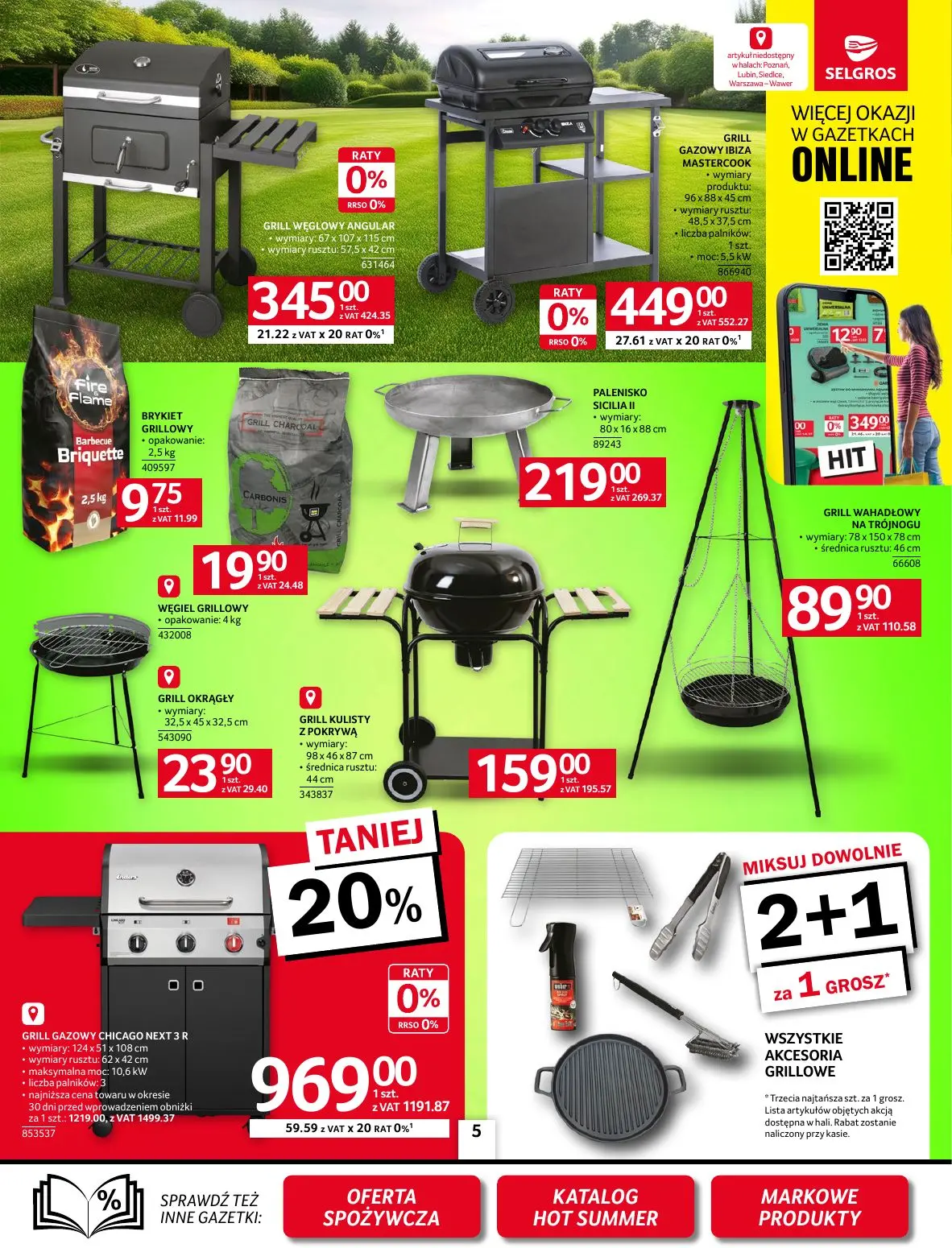 gazetka promocyjna SELGROS Oferta Przemysłowa - Strona 7