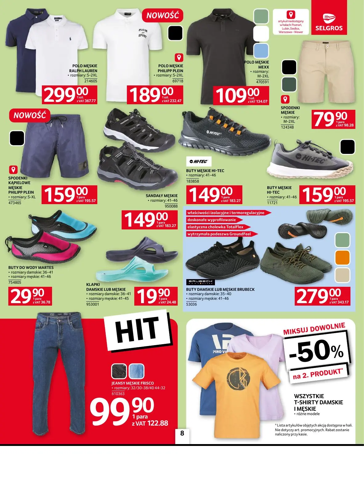 gazetka promocyjna SELGROS Oferta Przemysłowa - Strona 10