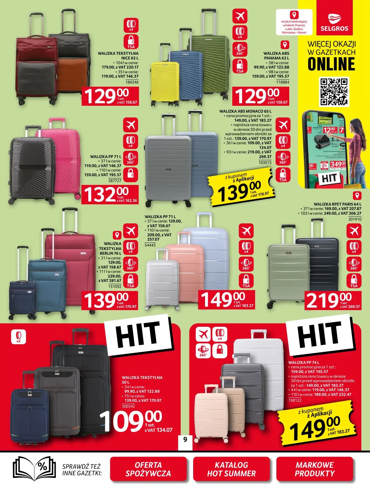 gazetka promocyjna SELGROS Oferta Przemysłowa - Strona 11