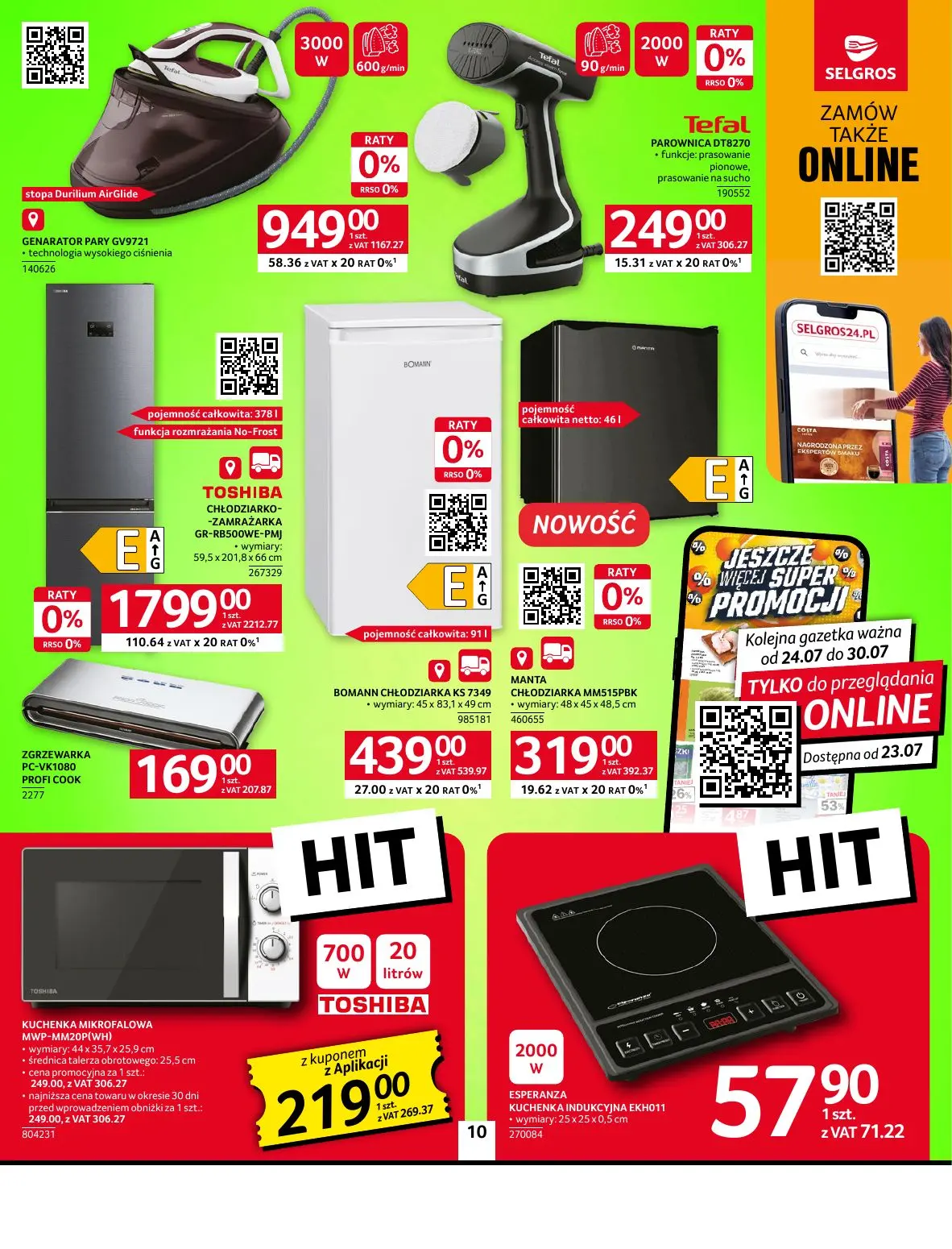 gazetka promocyjna SELGROS Oferta Przemysłowa - Strona 12