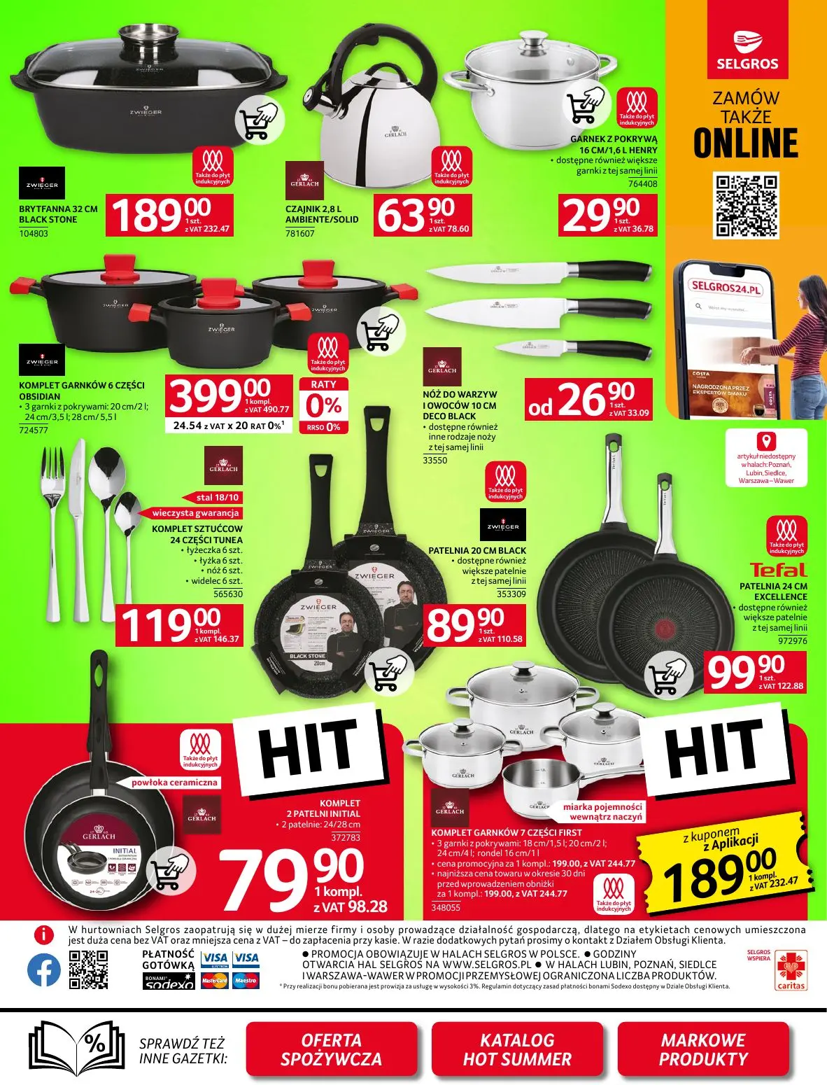 gazetka promocyjna SELGROS Oferta Przemysłowa - Strona 15