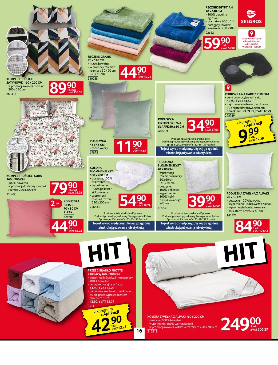 gazetka promocyjna SELGROS Oferta Przemysłowa - Strona 18