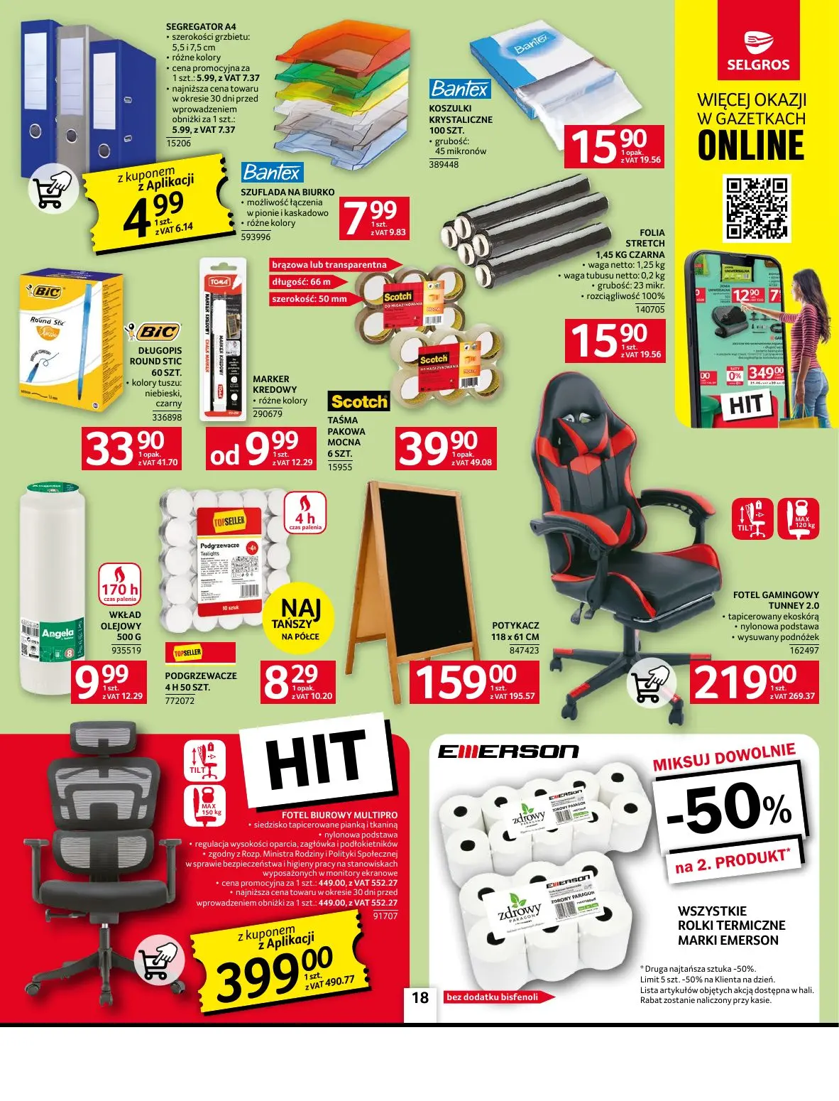gazetka promocyjna SELGROS Oferta Przemysłowa - Strona 20