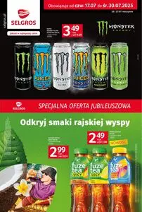 Gazetka promocyjna SELGROS, ważna od 2025-07-17 do 2025-07-30.