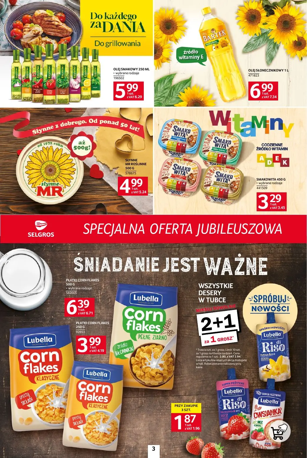 gazetka promocyjna SELGROS Specjalna Oferta Jubileuszowa - Strona 3