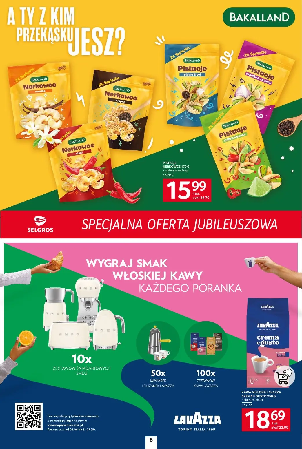gazetka promocyjna SELGROS Specjalna Oferta Jubileuszowa - Strona 6