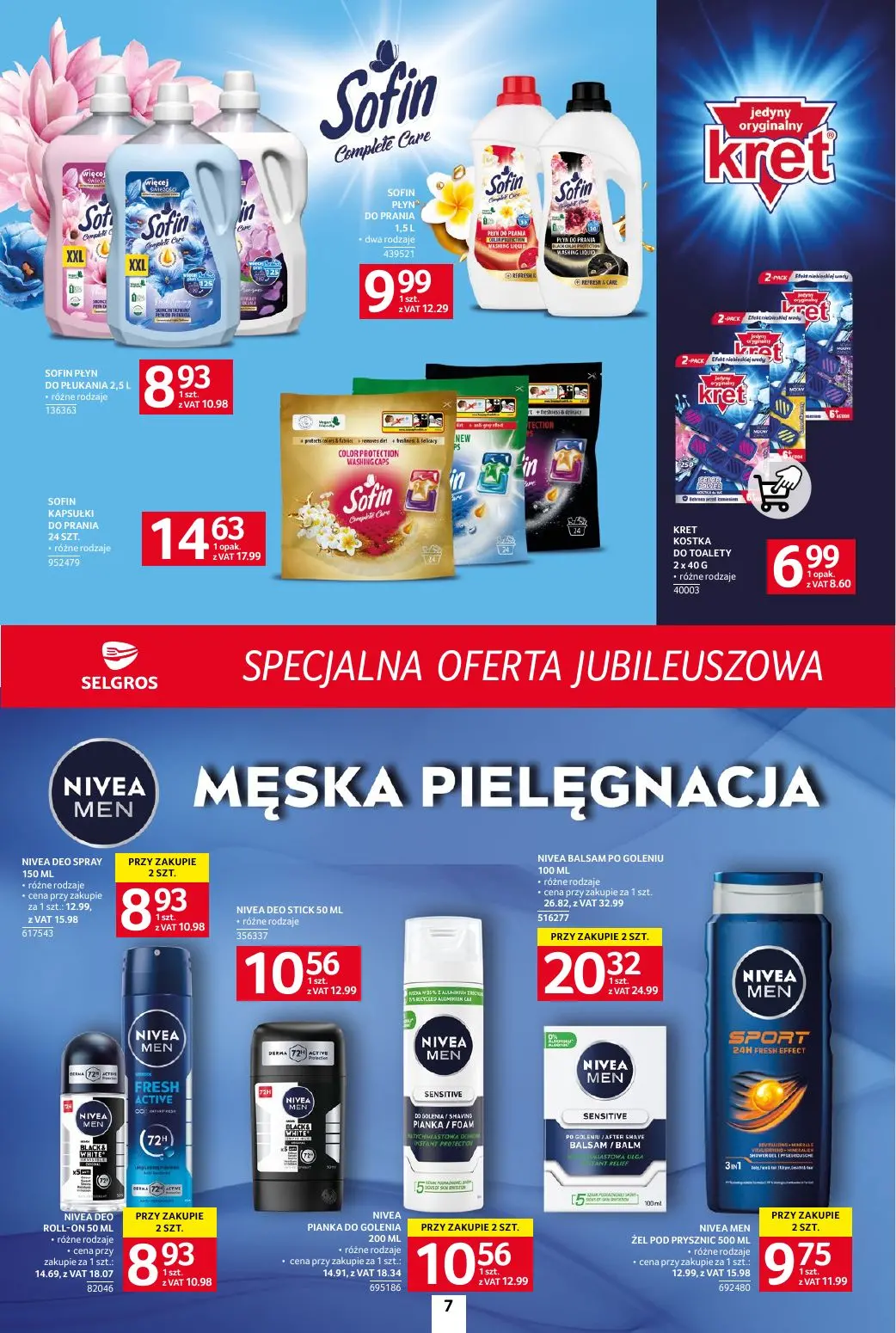 gazetka promocyjna SELGROS Specjalna Oferta Jubileuszowa - Strona 7