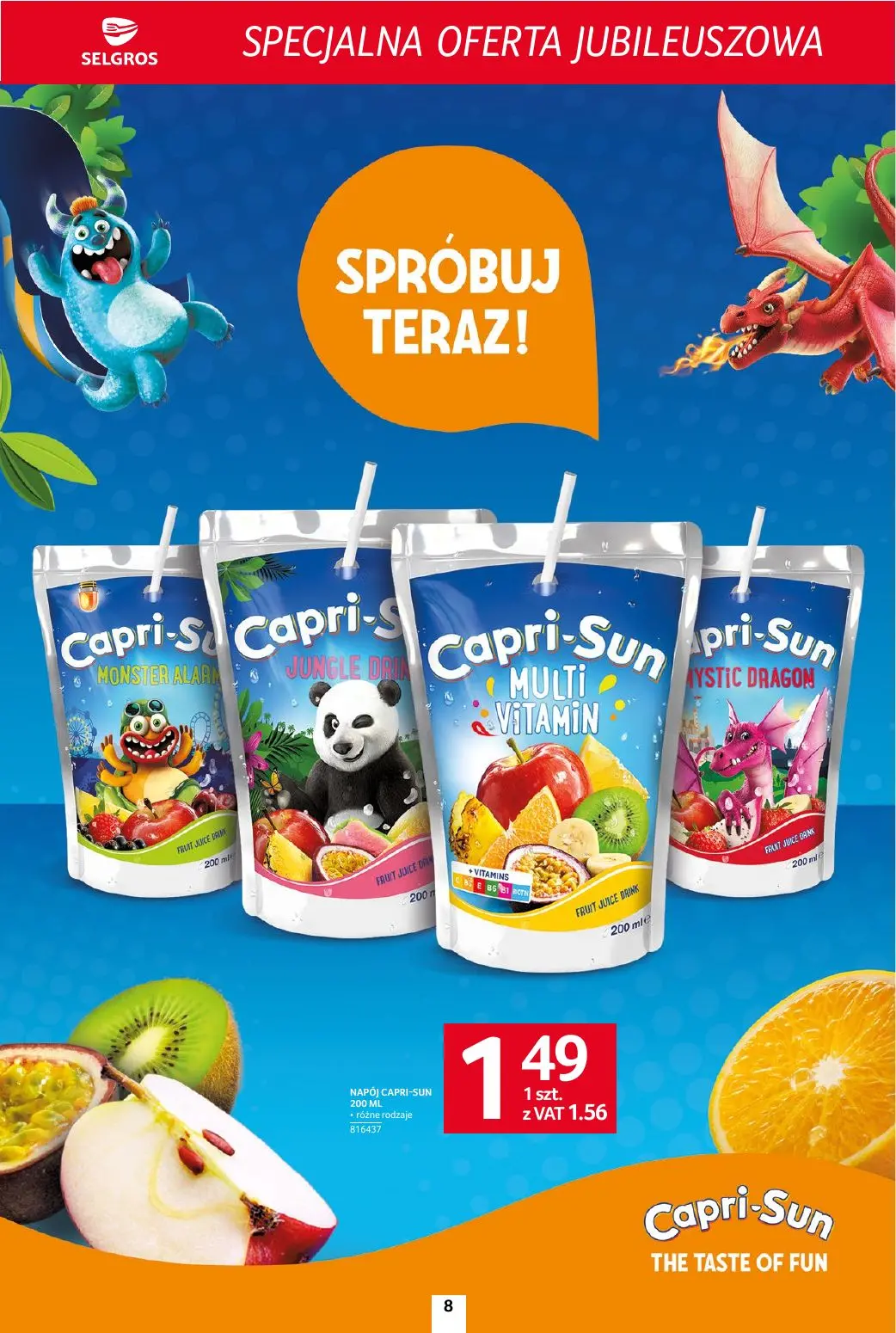 gazetka promocyjna SELGROS Specjalna Oferta Jubileuszowa - Strona 8
