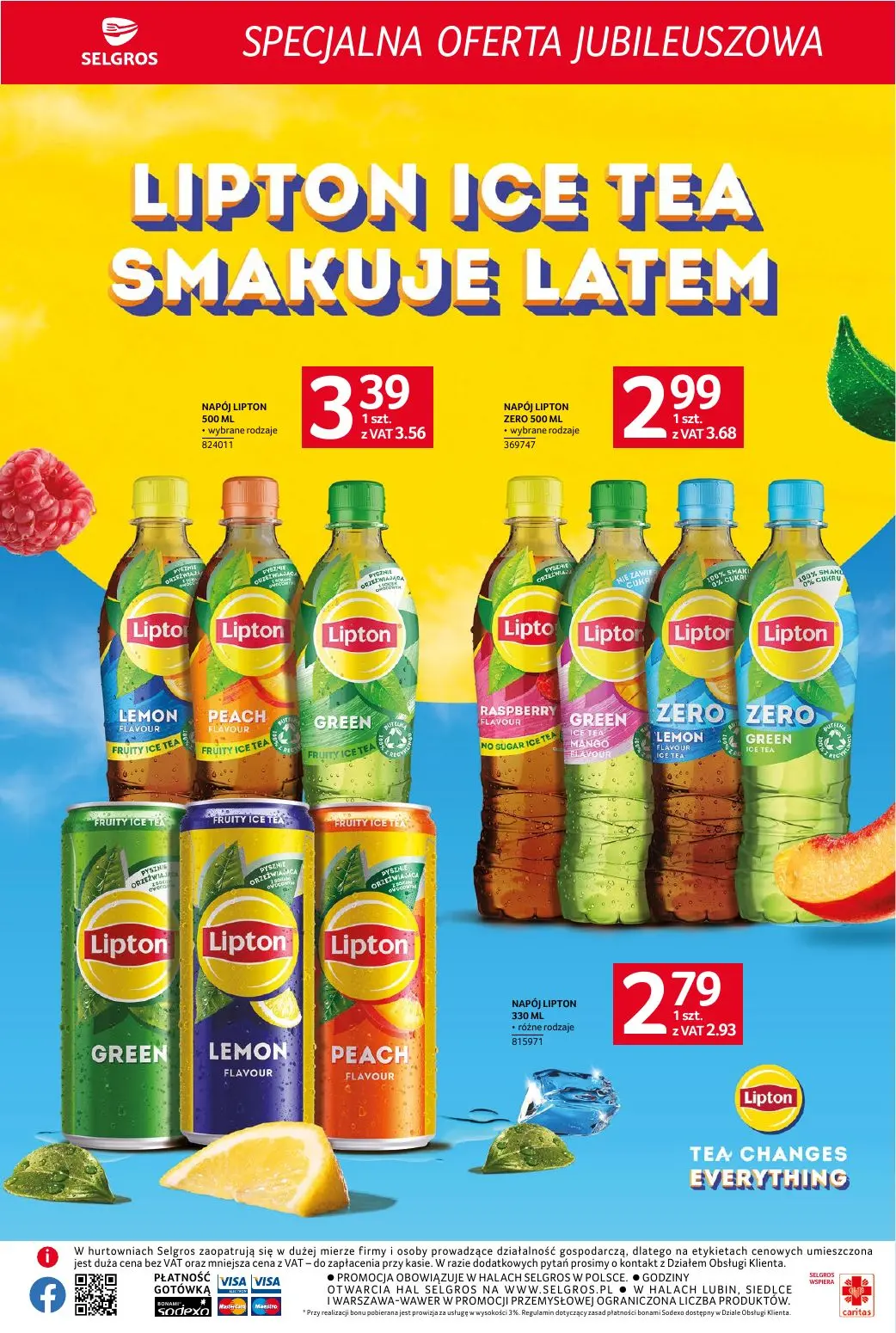 gazetka promocyjna SELGROS Specjalna Oferta Jubileuszowa - Strona 9