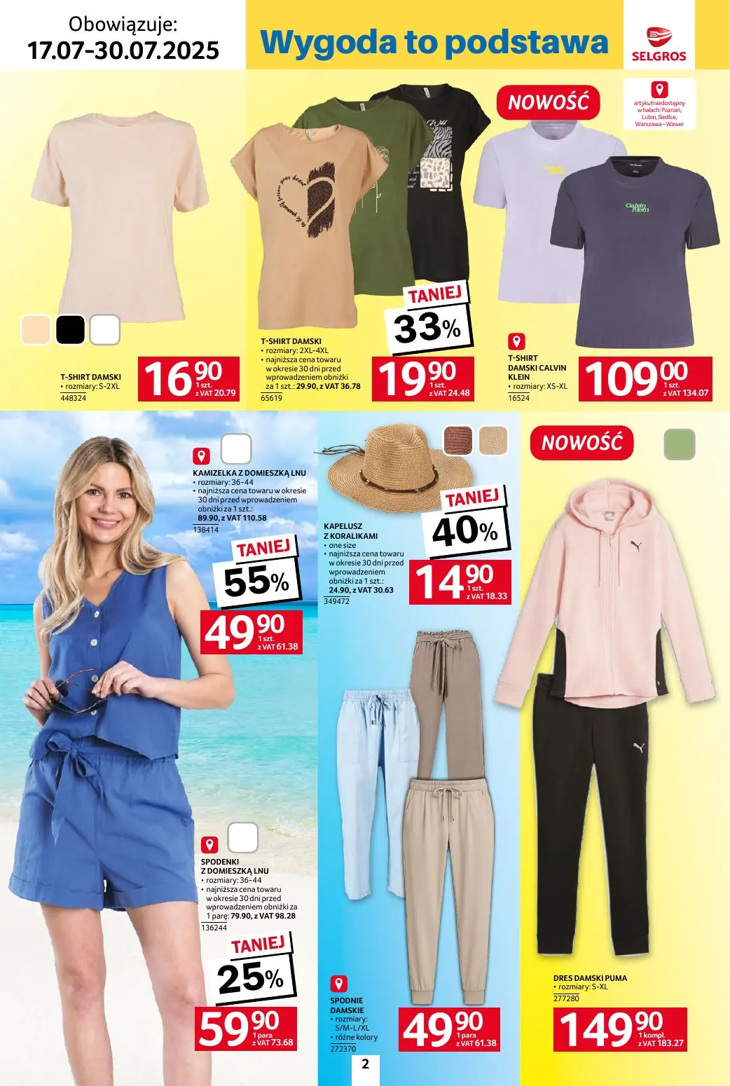 gazetka promocyjna SELGROS Katalog Hot Summer - Strona 2