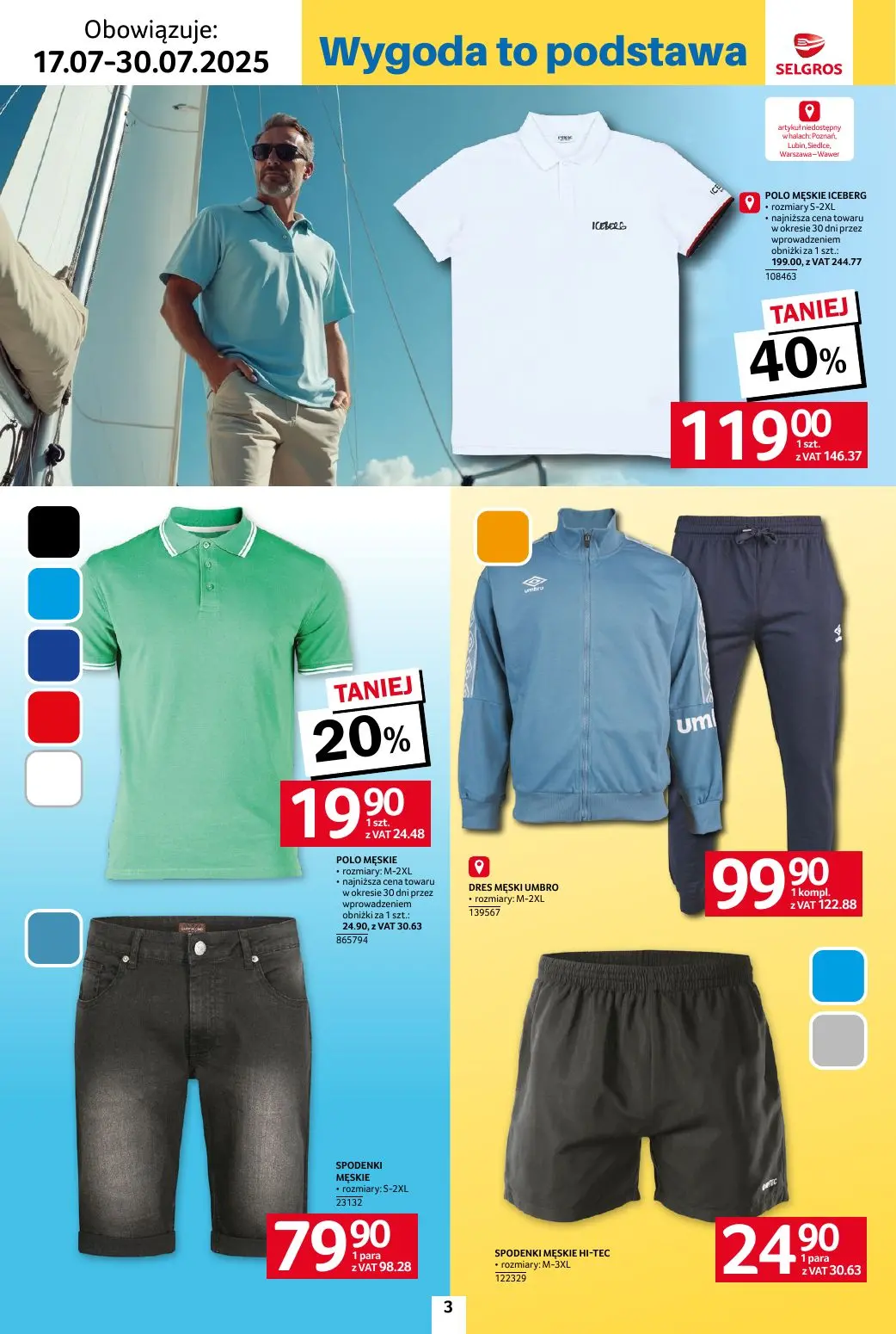 gazetka promocyjna SELGROS Katalog Hot Summer - Strona 3