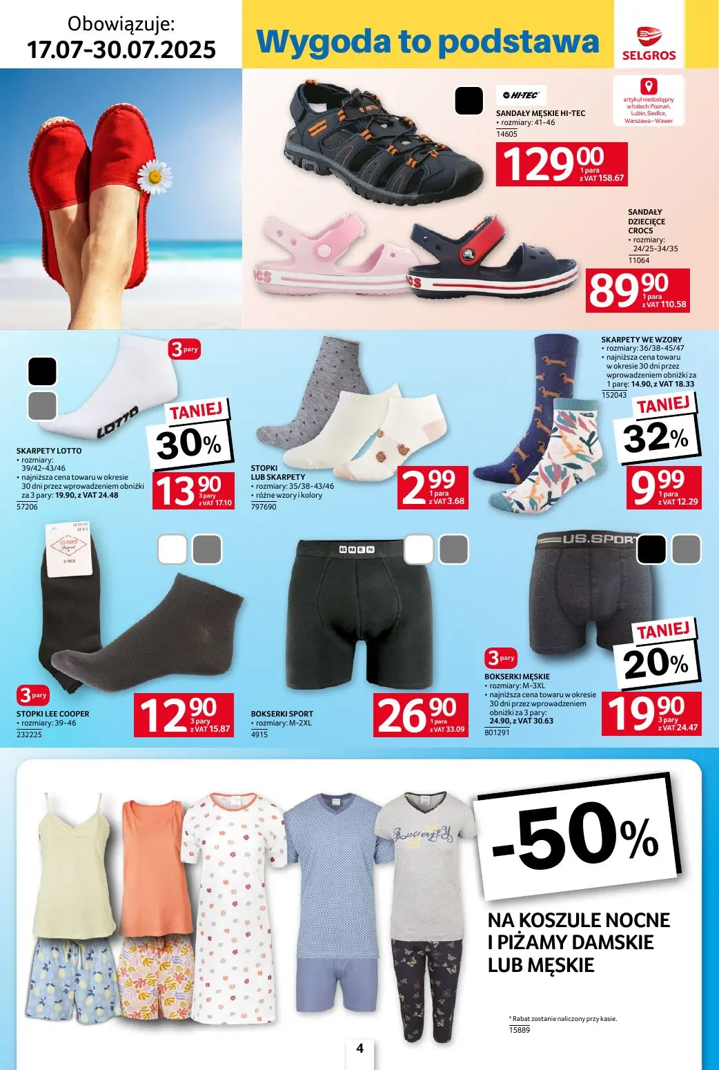 gazetka promocyjna SELGROS Katalog Hot Summer - Strona 4
