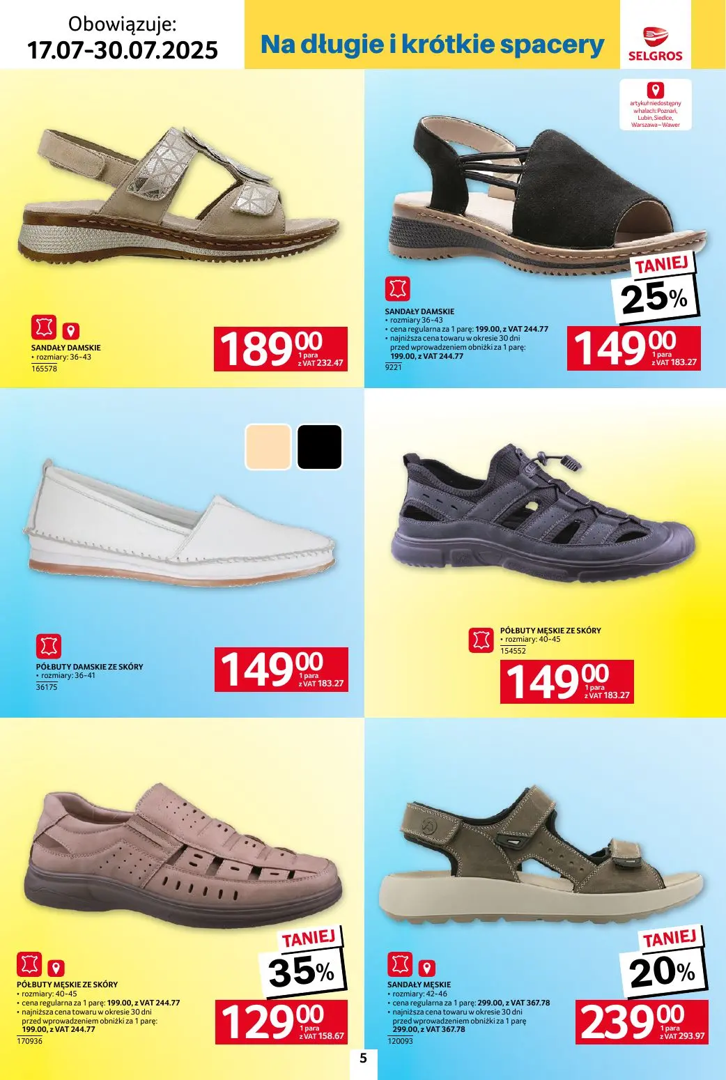gazetka promocyjna SELGROS Katalog Hot Summer - Strona 5