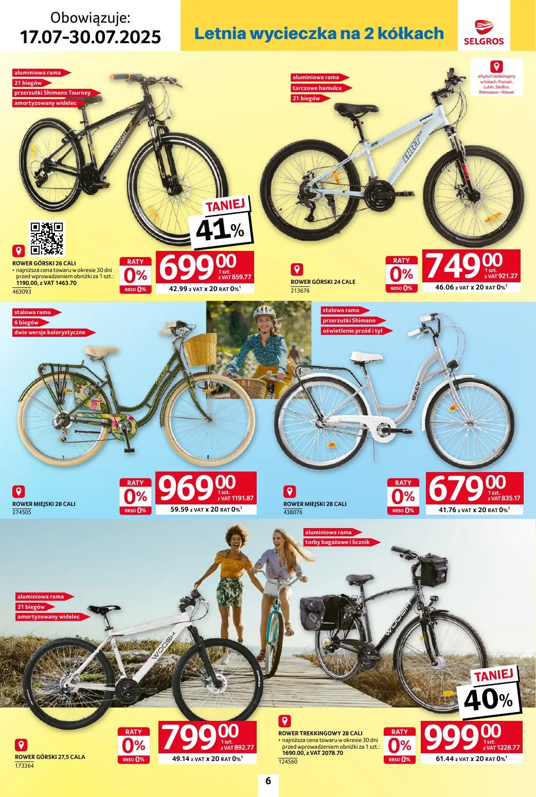 gazetka promocyjna SELGROS Katalog Hot Summer - Strona 6