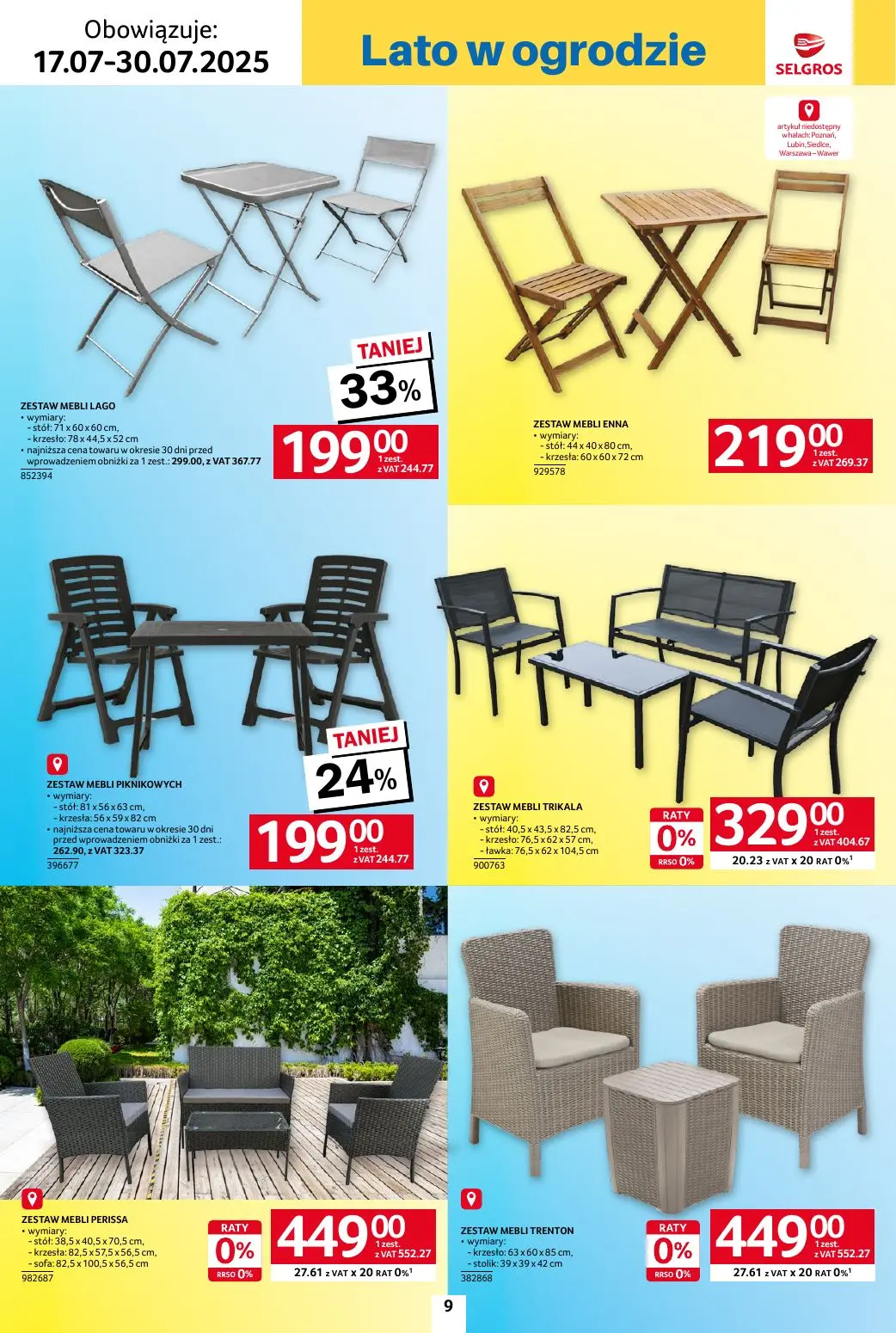 gazetka promocyjna SELGROS Katalog Hot Summer - Strona 9