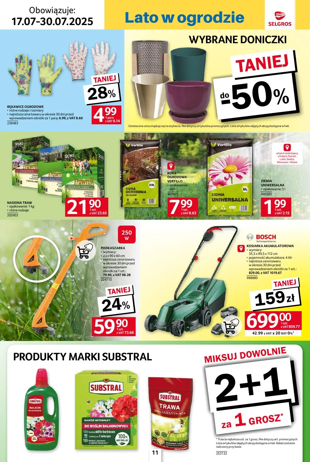 gazetka promocyjna SELGROS Katalog Hot Summer - Strona 11