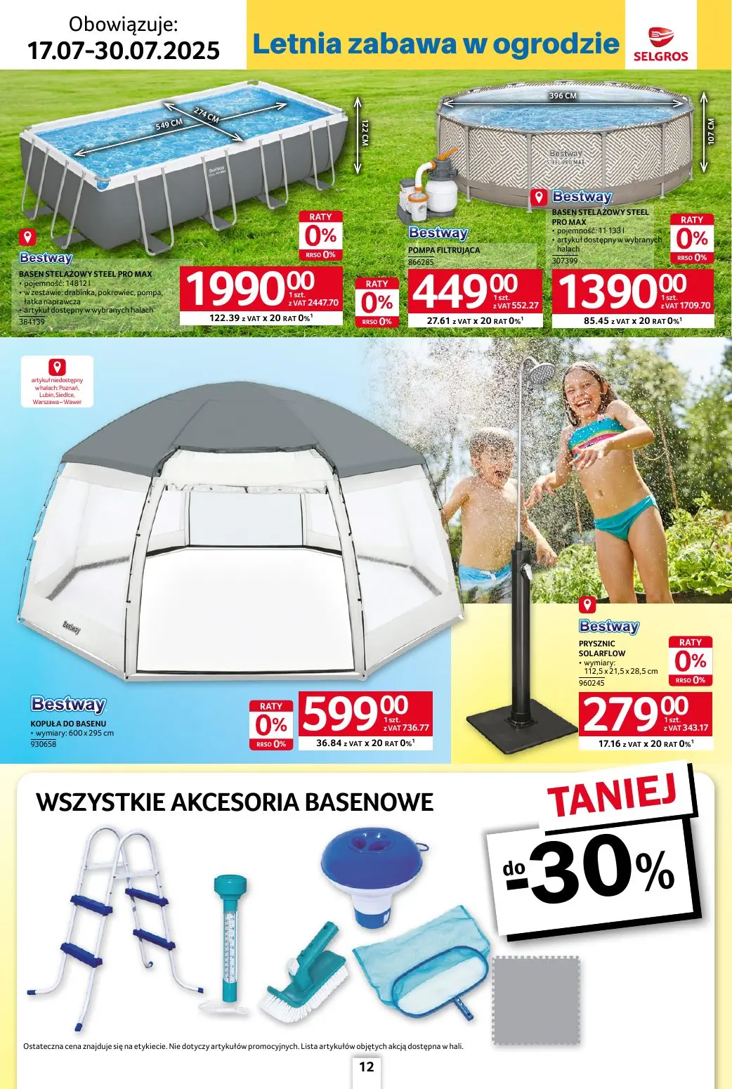 gazetka promocyjna SELGROS Katalog Hot Summer - Strona 12