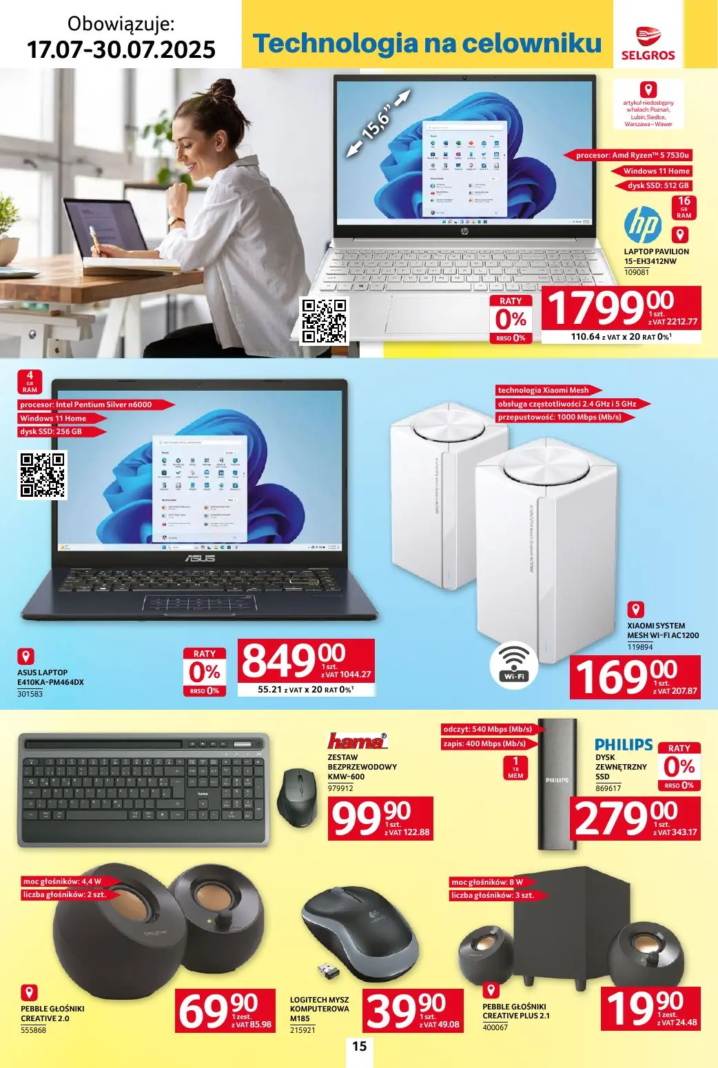 gazetka promocyjna SELGROS Katalog Hot Summer - Strona 15