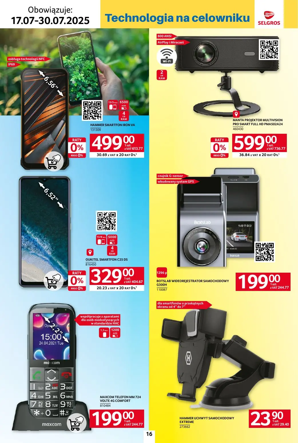 gazetka promocyjna SELGROS Katalog Hot Summer - Strona 16