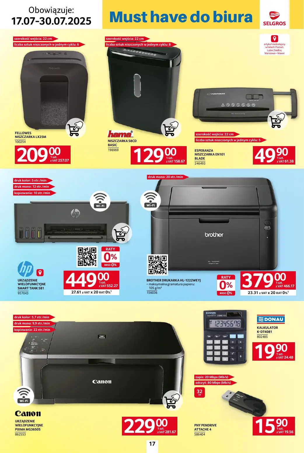 gazetka promocyjna SELGROS Katalog Hot Summer - Strona 17