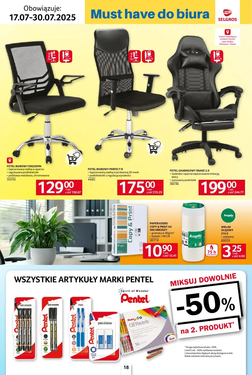 gazetka promocyjna SELGROS Katalog Hot Summer - Strona 18