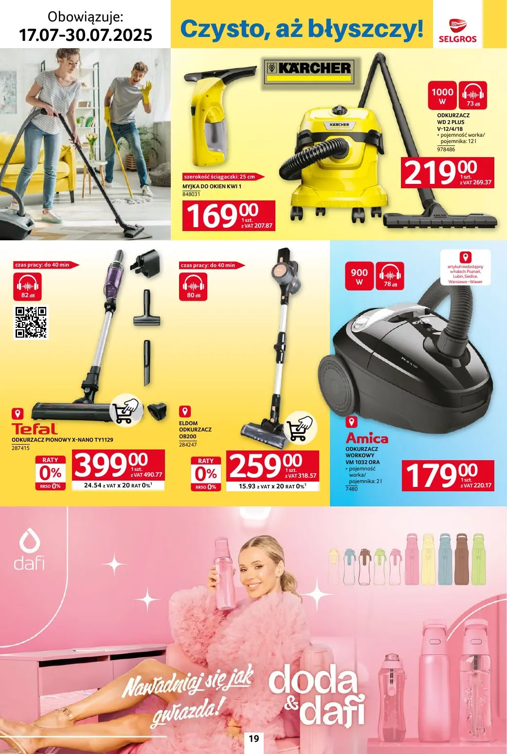 gazetka promocyjna SELGROS Katalog Hot Summer - Strona 19