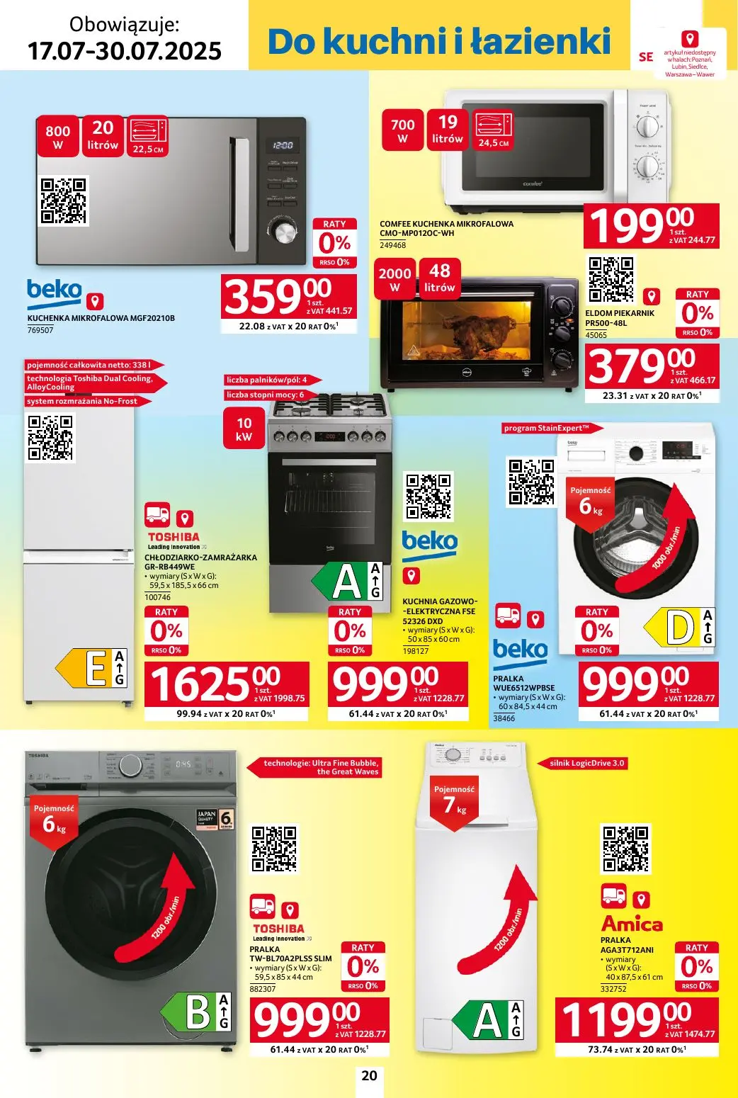 gazetka promocyjna SELGROS Katalog Hot Summer - Strona 20