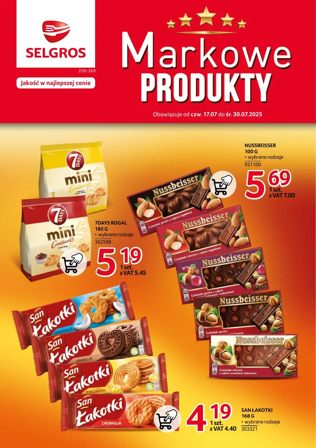 gazetka promocyjna SELGROS Markowe Produkty - Strona 1
