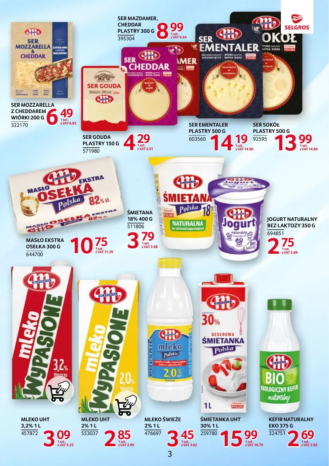 gazetka promocyjna SELGROS Markowe Produkty - Strona 3