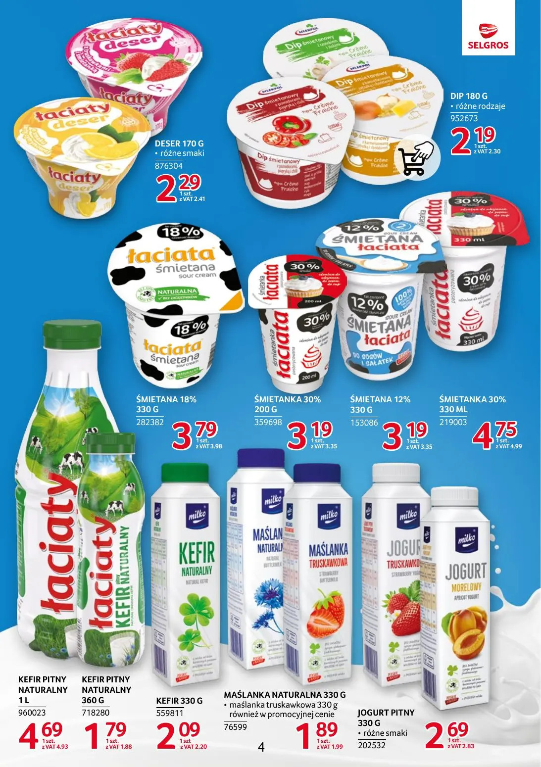 gazetka promocyjna SELGROS Markowe Produkty - Strona 4